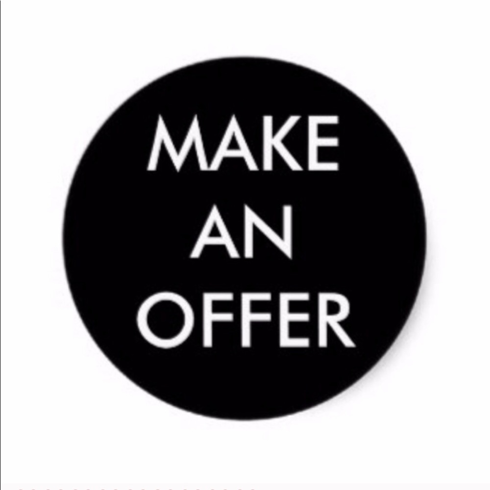 Accept all reasonable offers